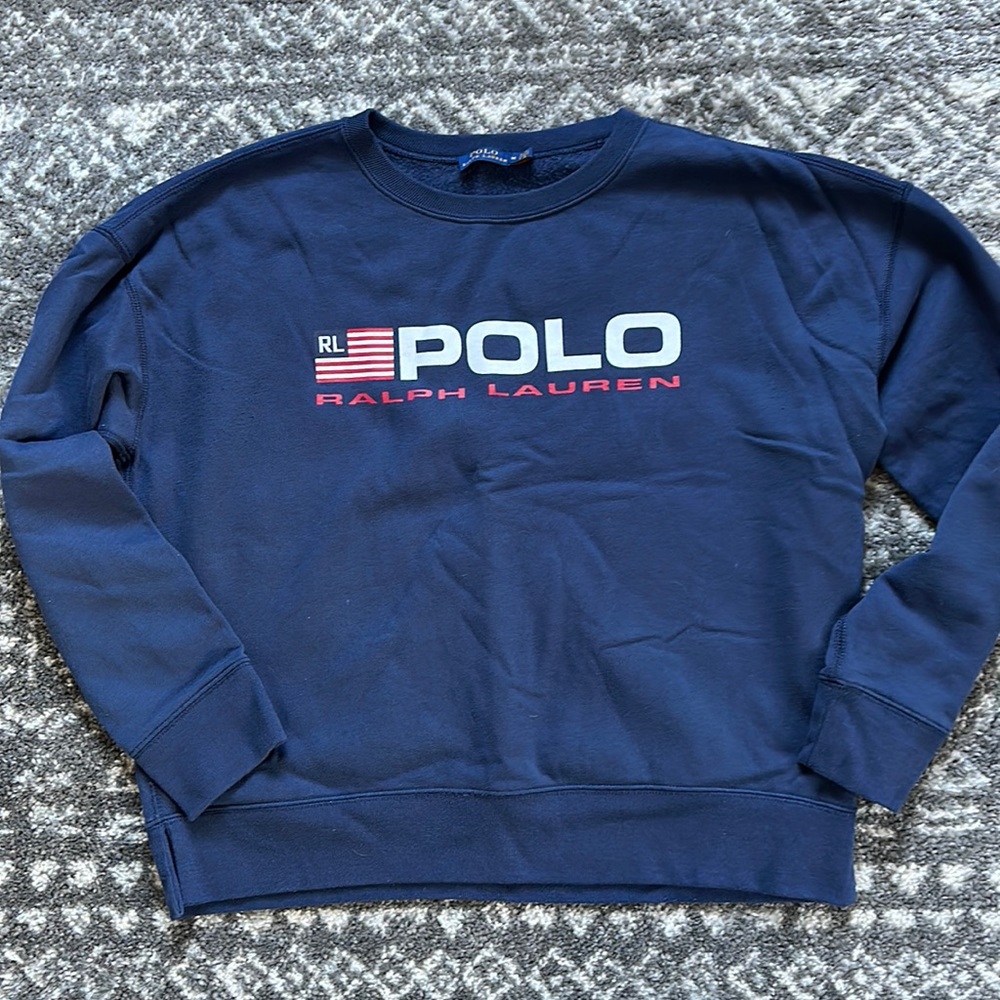Polo RL Women’s Crewneck Sweatshirt